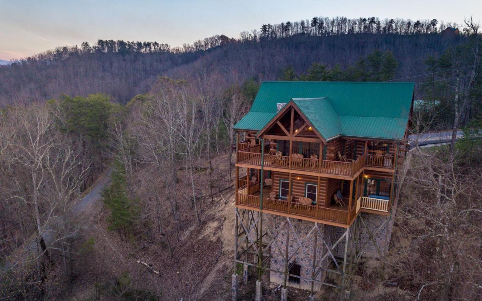 Smoky Mountain Memories Villa Pigeon Forge Exterior foto
